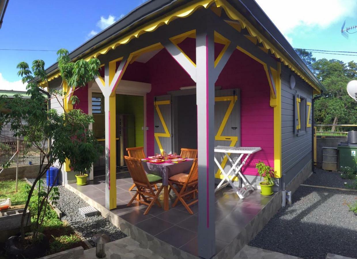 Ti Kaz En Bois Sainte-Rose Exterior foto