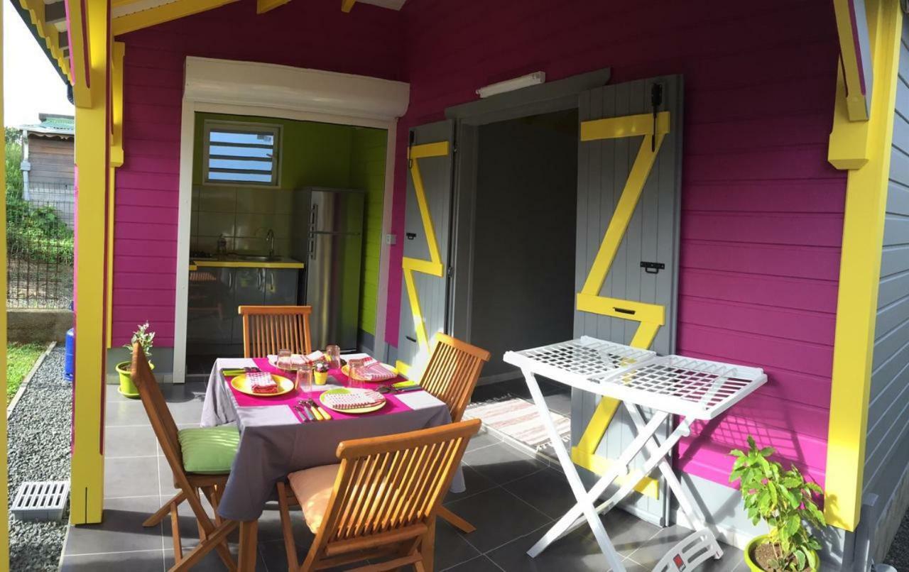 Ti Kaz En Bois Sainte-Rose Exterior foto