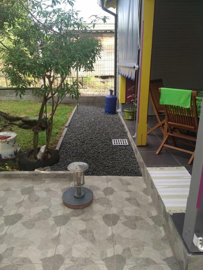 Ti Kaz En Bois Sainte-Rose Exterior foto