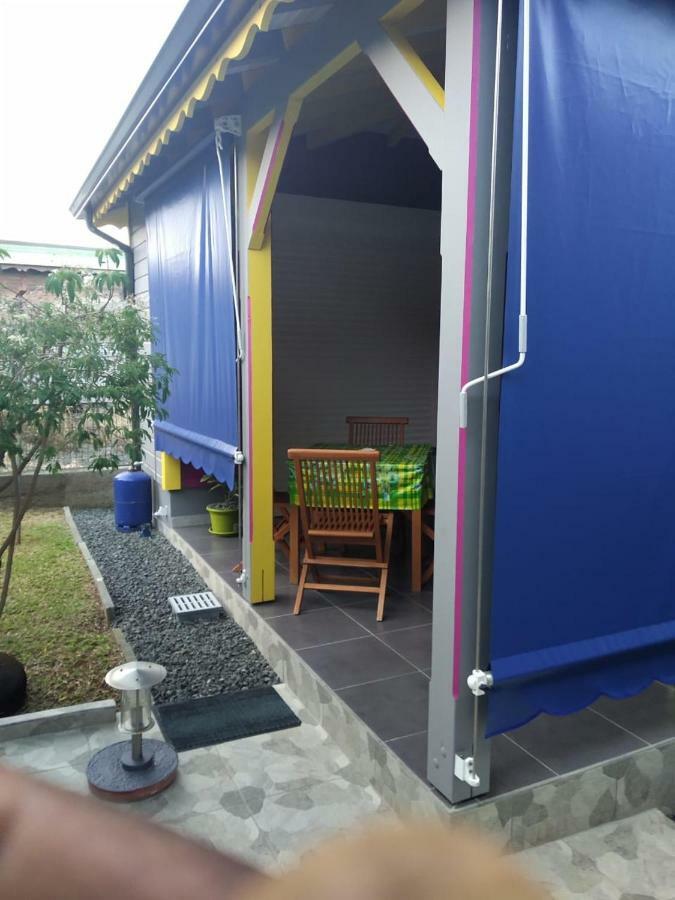 Ti Kaz En Bois Sainte-Rose Exterior foto