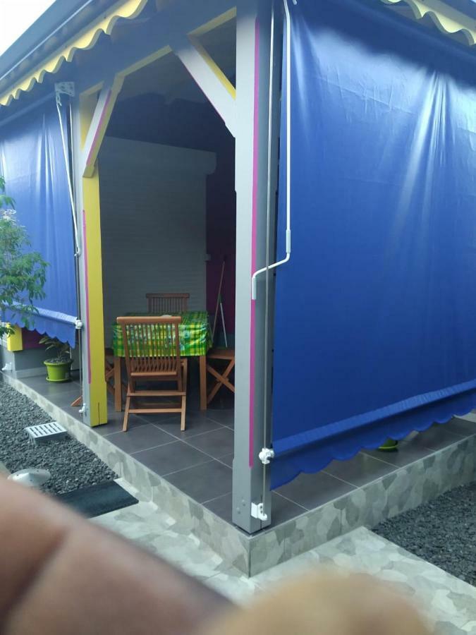 Ti Kaz En Bois Sainte-Rose Exterior foto